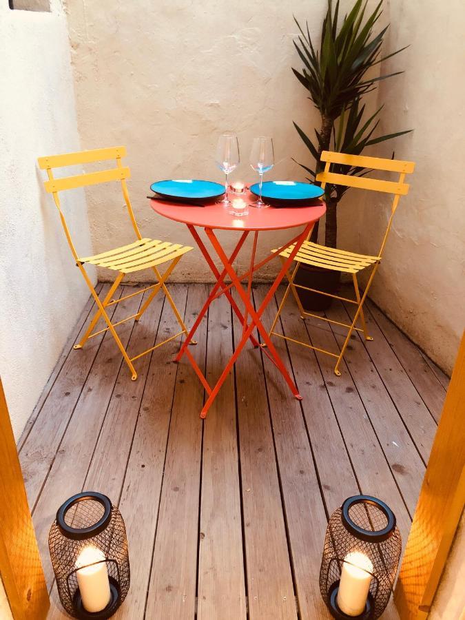 L'Ecrin Des Calquieres Apartman Nîmes Kültér fotó
